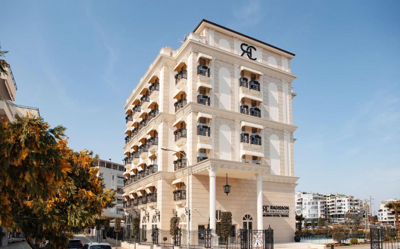 Radisson Collection Morina Hotel, Tirana Selitë e Vogël Esterno foto