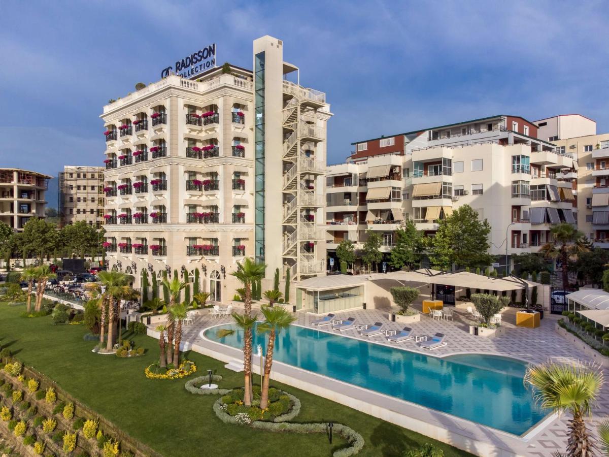 Radisson Collection Morina Hotel, Tirana Selitë e Vogël Esterno foto